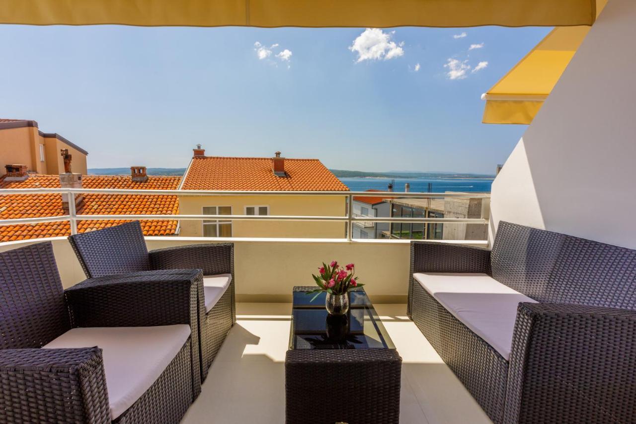 Apartmani Ilicevic Crikvenica Ngoại thất bức ảnh